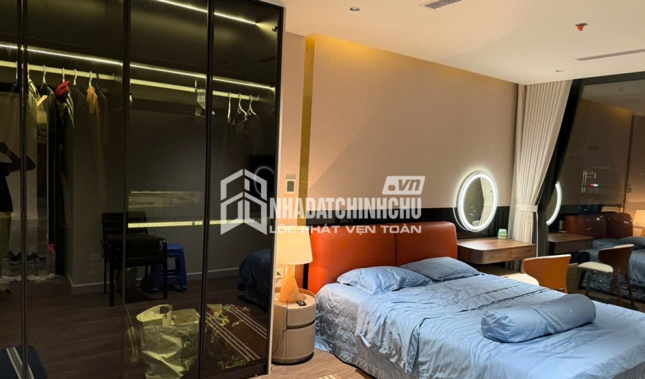 CHO THUÊ 3PN SUNSHINE GOLDEN RIVER – 141M²  VIEW CÔNG VIÊN  FULL NỘI THẤT  45 TRIỆU/THÁNG