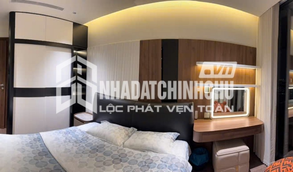 CHO THUÊ 3PN SUNSHINE GOLDEN RIVER – 141M²  VIEW CÔNG VIÊN  FULL NỘI THẤT  45 TRIỆU/THÁNG