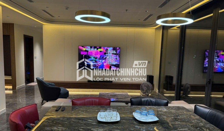 CHO THUÊ CH 3PN SUNSHINE GOLDEN RIVER – 141M²  FULL NỘI THẤT CAO CẤP  VIEW CÔNG VIÊN 66HA