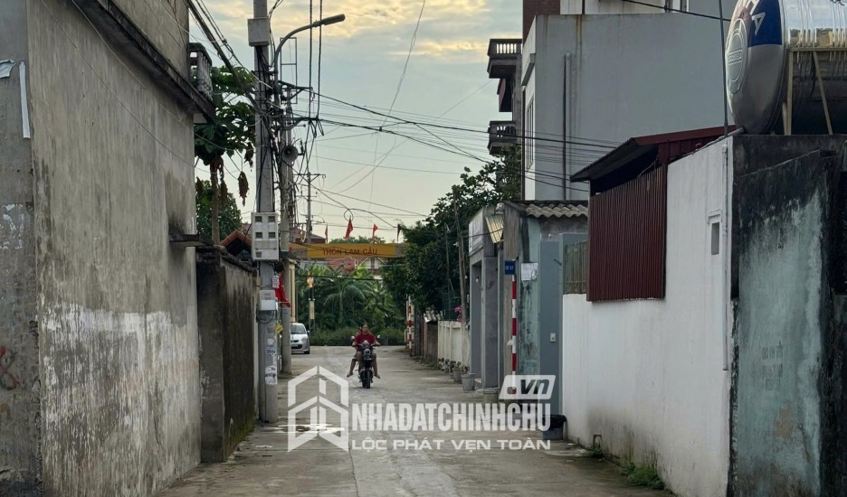 BÁN ĐẤT THÔN LAM CẦU, XÃ DƯƠNG QUANG, HUYỆN GIA LÂM ( NAY THUỘC XÃ THUẬN AN ) , HÀ NỘI