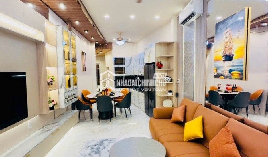 6.7 TỶ TL – GẦN SÂN BAY NGUYỄN THANH TUYỀN – 51M² – 2 TẦNG – 3PN – TẶNG FULL NỘI THẤT