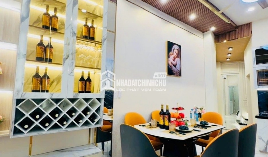 6.7 TỶ TL – GẦN SÂN BAY NGUYỄN THANH TUYỀN – 51M² – 2 TẦNG – 3PN – TẶNG FULL NỘI THẤT