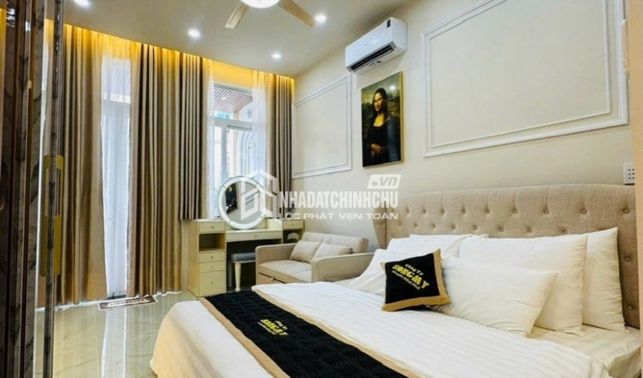 6.7 TỶ TL – GẦN SÂN BAY NGUYỄN THANH TUYỀN – 51M² – 2 TẦNG – 3PN – TẶNG FULL NỘI THẤT