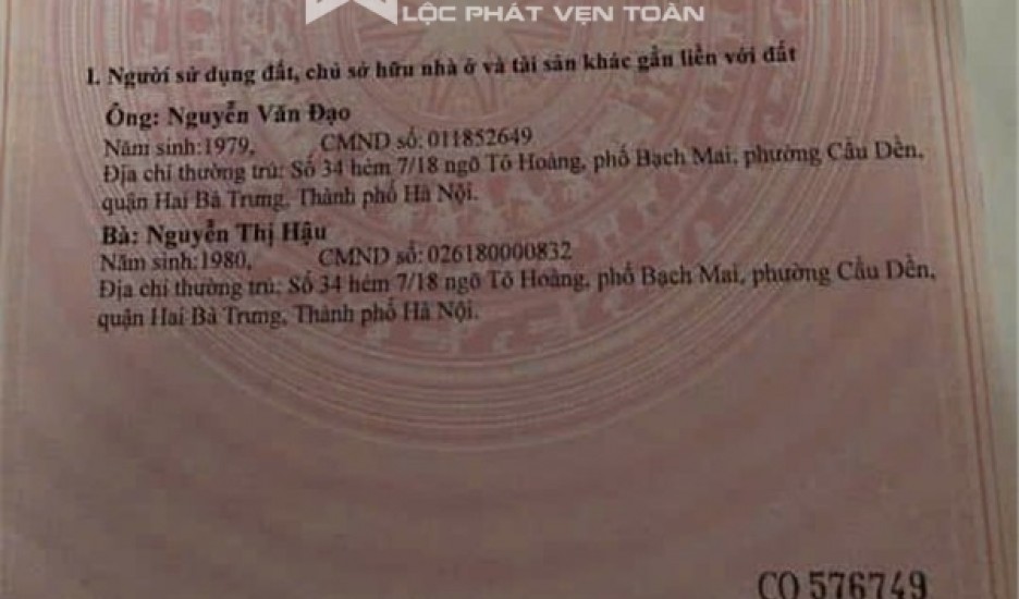 CHÍNH CHỦ CẦN BÁN NHÀ TẠI Đường Cầu Đuống, TT Yên Viên, Gia Lâm, Hà Nội (Xã Phù Đổng, Hà Nội mới)