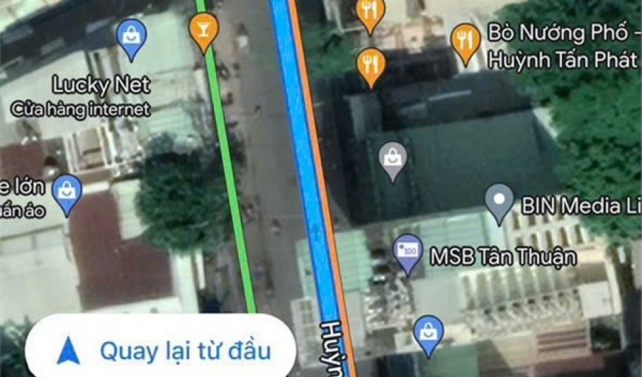 ​ CHÍNH CHỦ CẦN BÁN GẤP TÒA NHÀ 7 TẦNG MẶT TIỀN QUẬN 7 - 35 tỷ (TL)