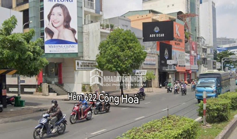 Bán đất MT Cộng Hòa, ngang 30m, DT 857,1m², gần Metro Cộng Hòa - Trường Chinh, Chính chủ muốn bán nhanh giảm 5 tỷ còn 200 tỷ