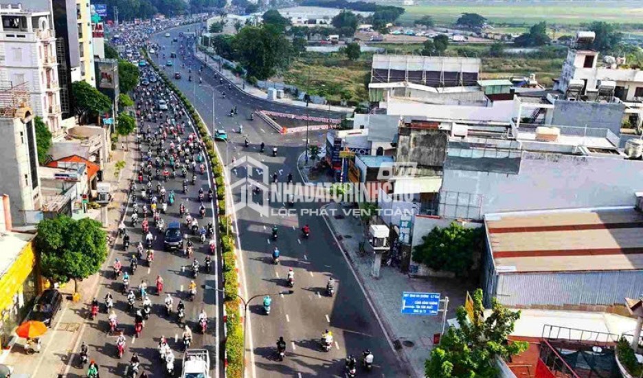 Bán đất MT Cộng Hòa, ngang 30m, DT 857,1m², gần Metro Cộng Hòa - Trường Chinh, Chính chủ muốn bán nhanh giảm 5 tỷ còn 200 tỷ