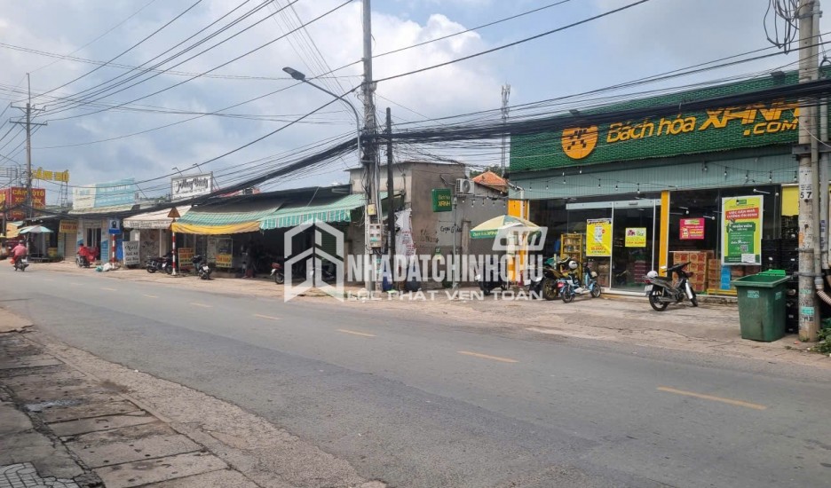 CHÍNH CHỦ HẠ GIÁ BÁN NHANH ĐẤT VÀNG Mặt Tiền Long Hương TRUNG TÂM TP. BÀ RỊA CŨ TIỀM NĂNG TĂNG GIÁ