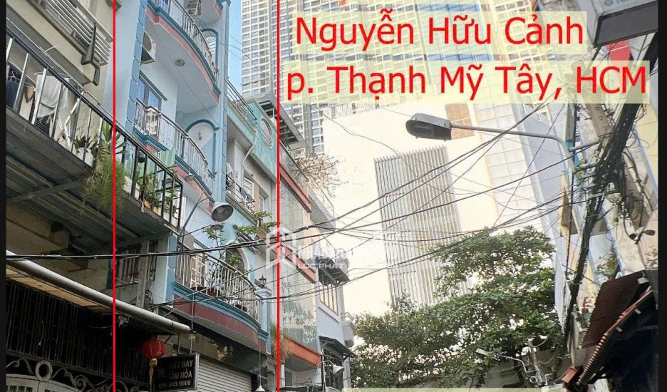CHO THUÊ NGUYÊN TẦNG 2 PHÒNG NGỦ – NGUYỄN HỮU CẢNH, BÌNH THẠNH – CHỈ 9 TRIỆU/THÁNG