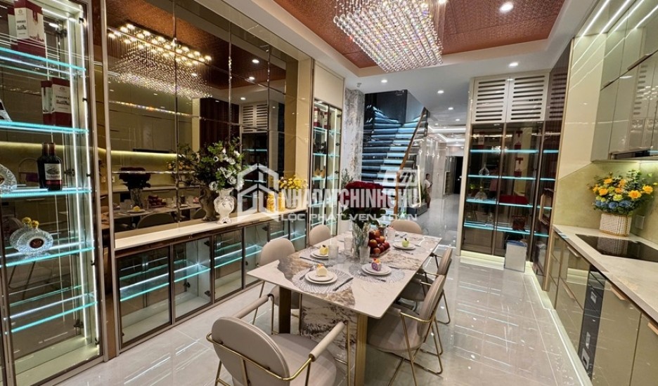 NHÀ ĐẸP - GIÁ TỐT - Cần Bán Nhanh Căn Nhà Phố Tại Đường Quang Trung, Phường Thông Tây Hội, TP.HCM.