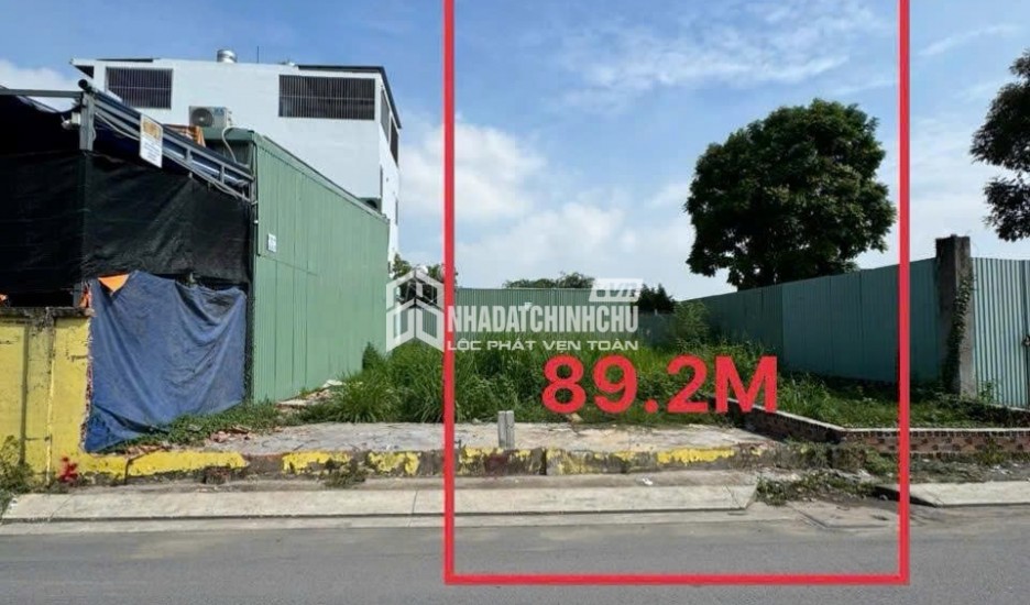 CHỈ CÒN DUY NHẤT 1 LÔ ĐẤT MẶT TIỀN ĐẸP  – GIÁ CHỈ 7,4 TỶ mức giá cực hiếm tại TP. Thủ Đức