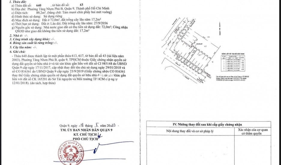 CHỈ CÒN DUY NHẤT 1 LÔ ĐẤT MẶT TIỀN ĐẸP  – GIÁ CHỈ 7,4 TỶ mức giá cực hiếm tại TP. Thủ Đức
