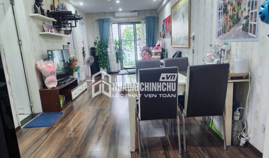CĂN GÓC ĐẸP NHẤT HUD3 LINH ĐÀM – VIEW CÔNG VIÊN, BAN CÔNG HƯỚNG NAM, TẶNG FULL NỘI THẤT CAO CẤP