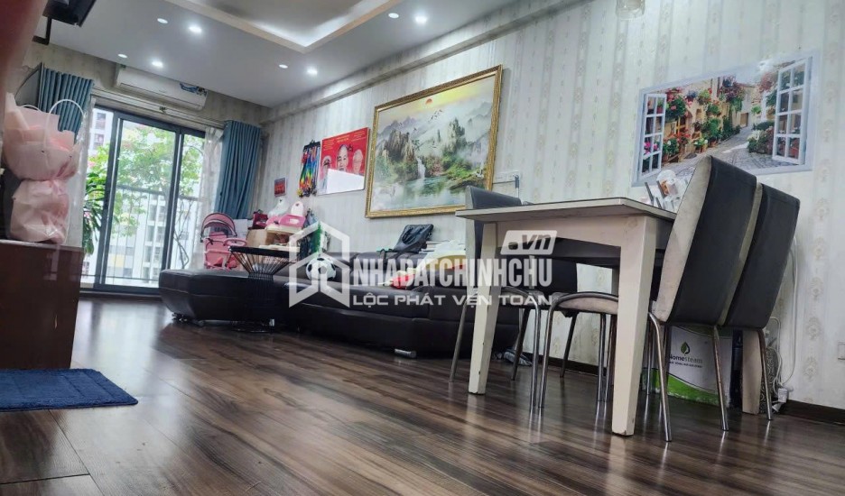 CĂN GÓC ĐẸP NHẤT HUD3 LINH ĐÀM – VIEW CÔNG VIÊN, BAN CÔNG HƯỚNG NAM, TẶNG FULL NỘI THẤT CAO CẤP