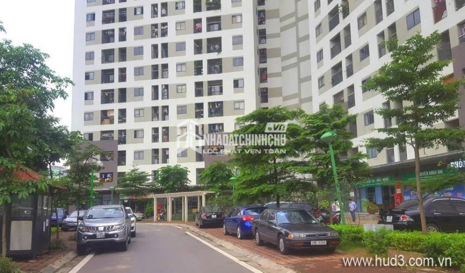 CĂN GÓC ĐẸP NHẤT HUD3 LINH ĐÀM – VIEW CÔNG VIÊN, BAN CÔNG HƯỚNG NAM, TẶNG FULL NỘI THẤT CAO CẤP