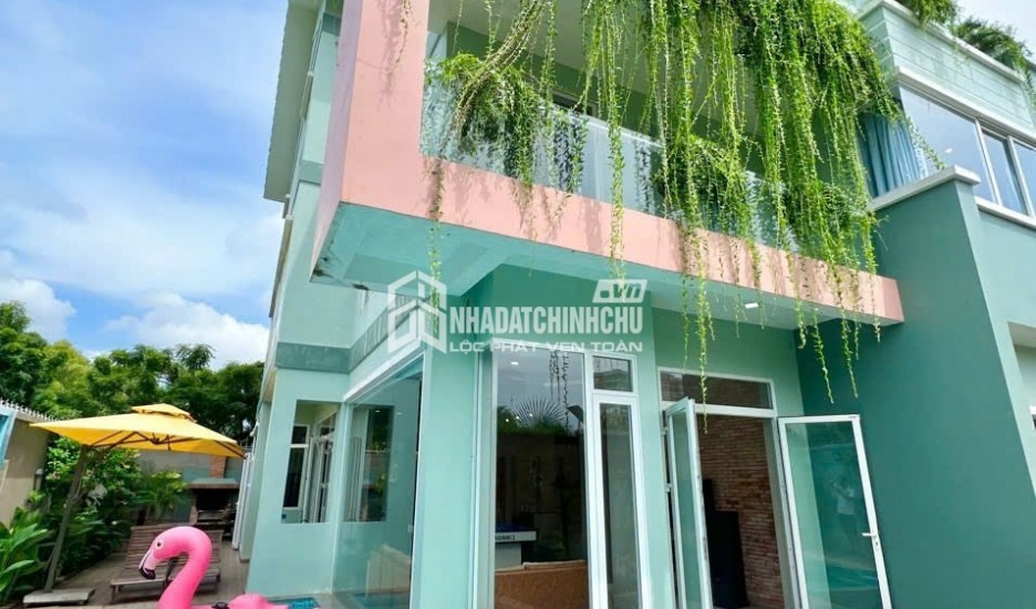 BÁN BIỆT THỰ NGHỈ DƯỠNG CAO CẤP - RESORT LONG CUNG VŨNG TÀU - Đang Khai Thác Thu Nhập 50tr/Tháng
