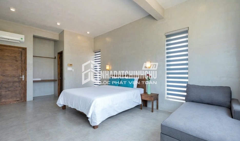 BÁN BIỆT THỰ NGHỈ DƯỠNG CAO CẤP - RESORT LONG CUNG VŨNG TÀU - Đang Khai Thác Thu Nhập 50tr/Tháng
