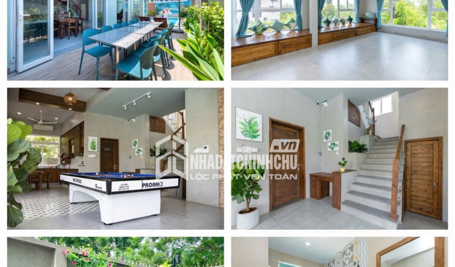 BÁN BIỆT THỰ NGHỈ DƯỠNG CAO CẤP - RESORT LONG CUNG VŨNG TÀU - Đang Khai Thác Thu Nhập 50tr/Tháng