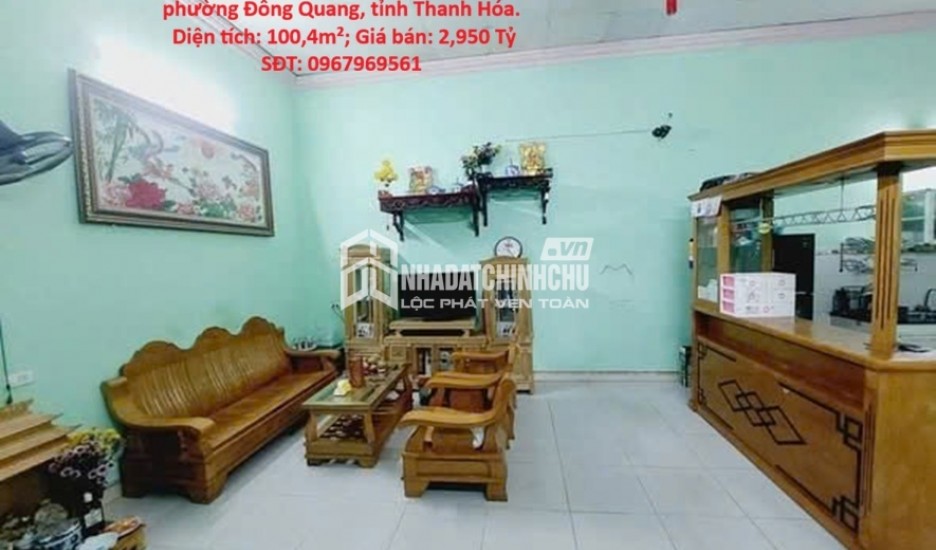 HOT HOT – CHÍNH CHỦ CẦN BÁN NHANH CĂN NHÀ TẠI P. An Hưng, TP. Thanh Hóa - Thanh Hóa