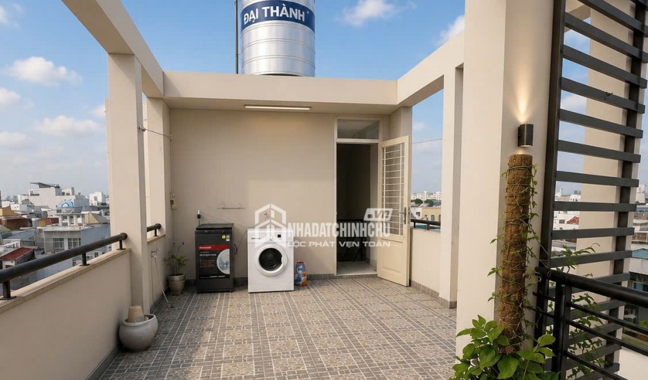 CHO THUÊ PHÒNG MỚI TẠI PHÚ NHUẬN, TPHCM -  FULL TIỆN ÍCH – CHỈ TỪ 3.8 TRIỆU/THÁNG