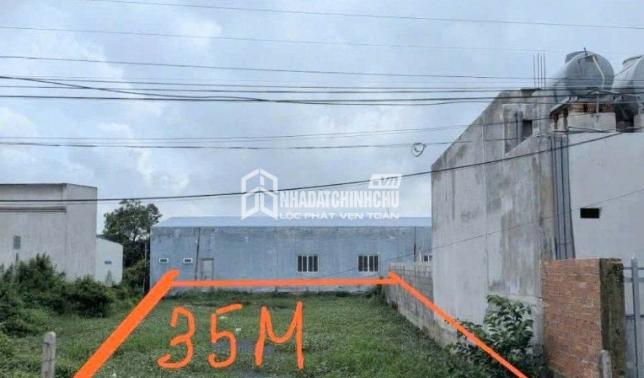 VỊ TRÍ ĐẸP - GIÁ TỐT - Chính Chủ Cần Bán Đất Trung Tâm Hậu Nghĩa, Đức Hòa, Long An