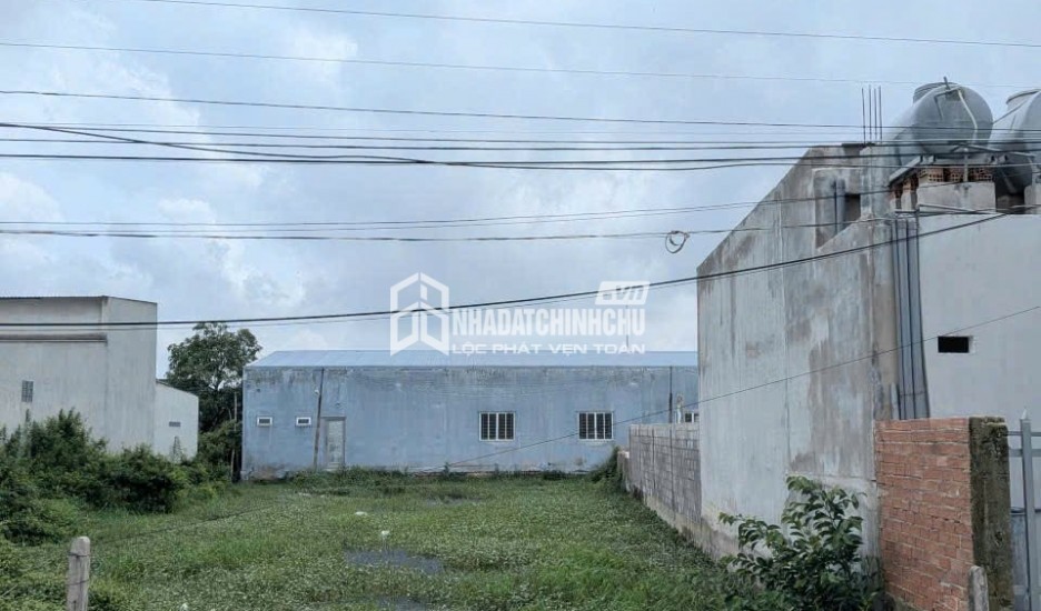 VỊ TRÍ ĐẸP - GIÁ TỐT - Chính Chủ Cần Bán Đất Trung Tâm Hậu Nghĩa, Đức Hòa, Long An