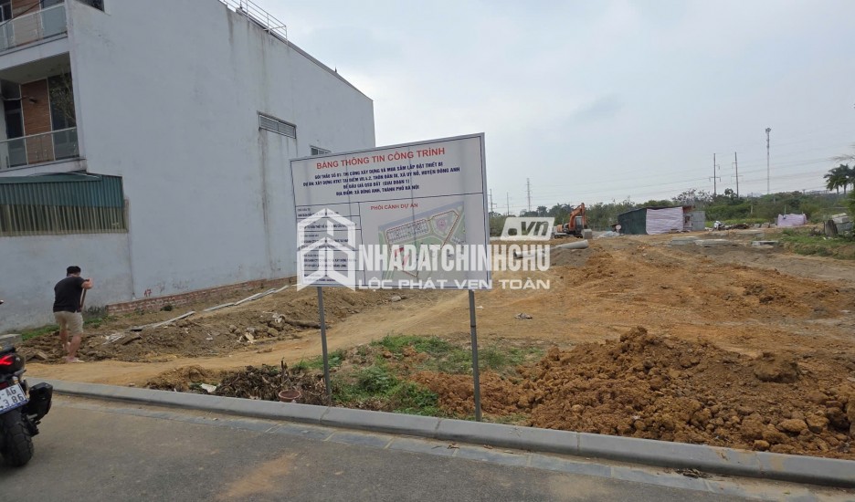 CHÍNH CHỦ BÁN LÔ ĐẤT ĐẸP SÁT 30 LÔ ĐẤU GIÁ TRUNG TÂM ĐÔNG ANH, VỊ TRÍ LÕI HIẾM CÓ.
