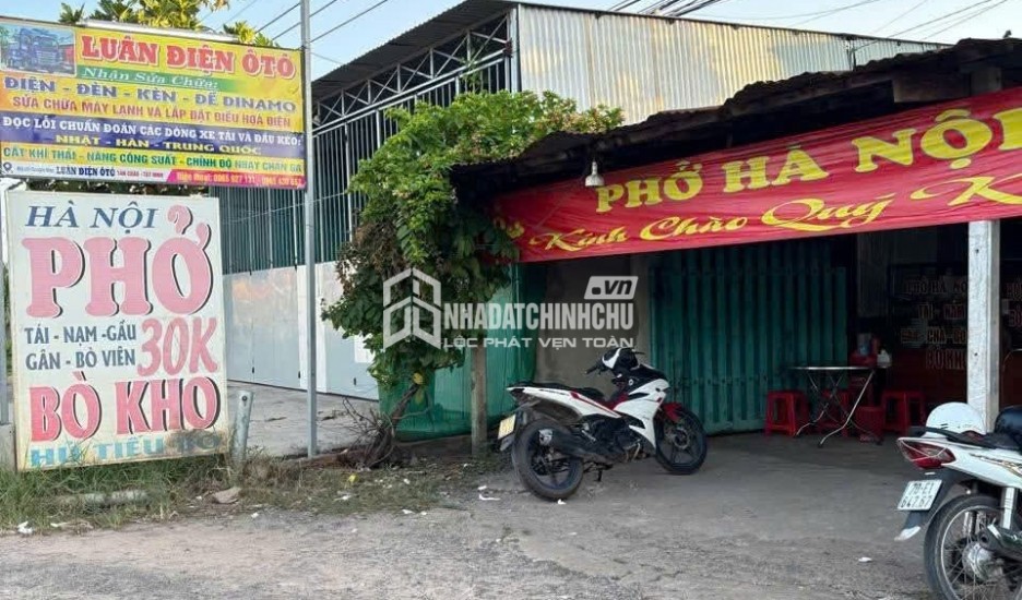 ĐẤT ĐẸP - VỊ TRÍ ĐẮC ĐỊA - Chính Chủ Bán Nhà Đất MẶT TIỀN Đường DT785 Ấp Tân Xuân, Tân Phú, Tây Ninh