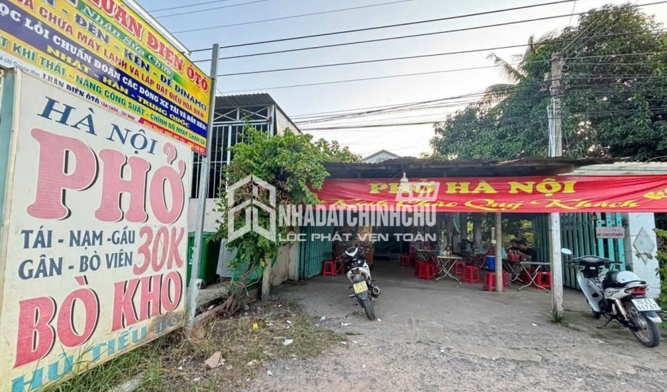 ĐẤT ĐẸP - VỊ TRÍ ĐẮC ĐỊA - Chính Chủ Bán Nhà Đất MẶT TIỀN Đường DT785 Ấp Tân Xuân, Tân Phú, Tây Ninh