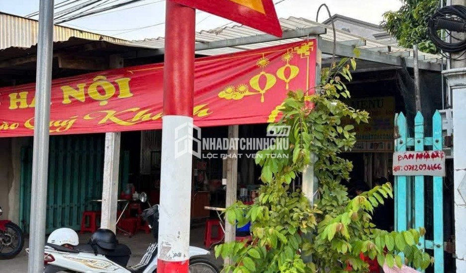 ĐẤT ĐẸP - VỊ TRÍ ĐẮC ĐỊA - Chính Chủ Bán Nhà Đất MẶT TIỀN Đường DT785 Ấp Tân Xuân, Tân Phú, Tây Ninh