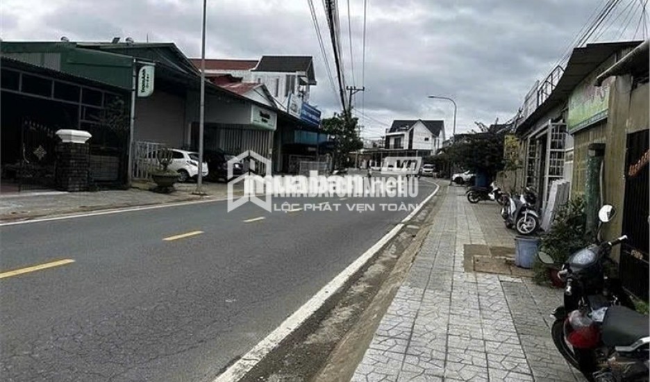 CHÍNH CHỦ BÁN ĐẤT MẶT TIỀN Vị Trí Đường Nguyên Tử Lực, P8, TP. Đà Lạt - Lâm Đồng
