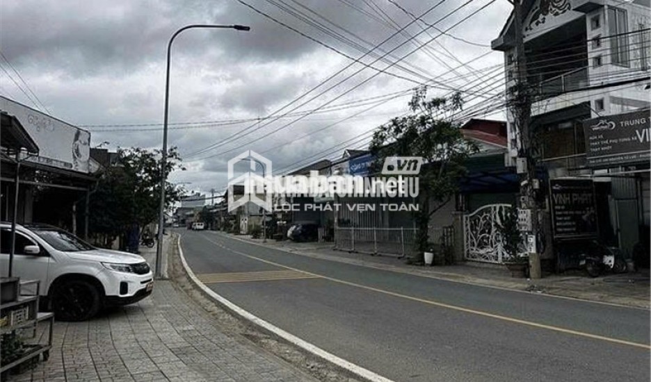 CHÍNH CHỦ BÁN ĐẤT MẶT TIỀN Vị Trí Đường Nguyên Tử Lực, P8, TP. Đà Lạt - Lâm Đồng