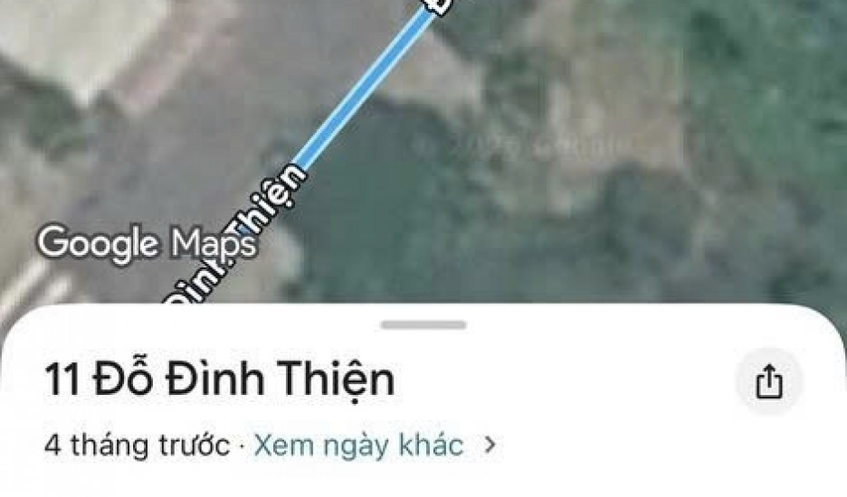 ĐẦU TƯ SINH LỜI – CHÍNH CHỦ CẦN BÁN ĐẤT Tại  Xã Hòa Liên, Huyện Hòa Vang, Đà Nẵng