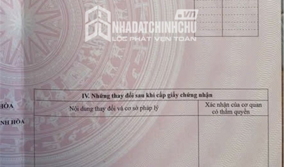 HOT HOT – CHÍNH CHỦ CẦN BÁN ĐẤT TẠI Xã Ninh Phụng, thị xã Ninh Hòa, tỉnh Khánh Hòa.