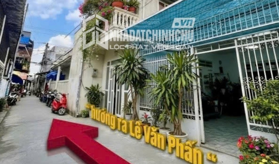 HOT HOT – CHÍNH CHỦ CẦN BÁN NHÀ TẠI Đường Lê Văn Phấn, phường Phú Thủy, TP. Phan Thiết, Bình Thuận