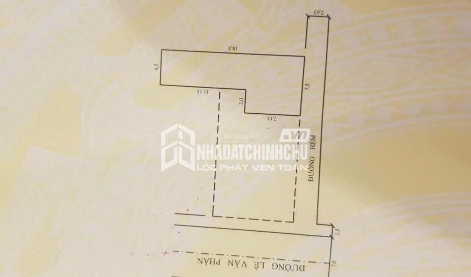HOT HOT – CHÍNH CHỦ CẦN BÁN NHÀ TẠI Đường Lê Văn Phấn, phường Phú Thủy, TP. Phan Thiết, Bình Thuận