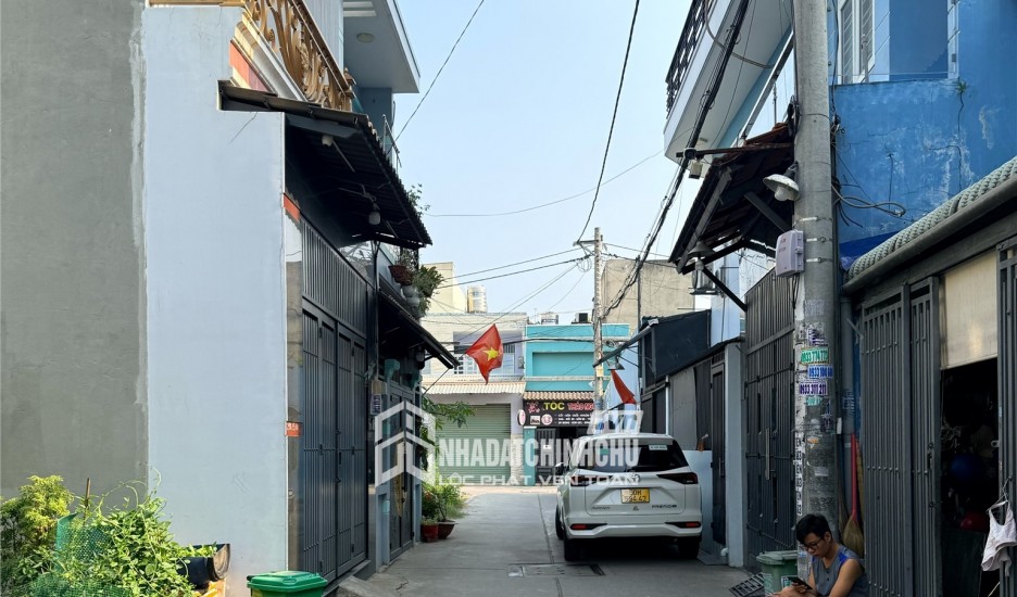 CHÍNH CHỦ CẦN BÁN ĐẤT VỊ TRÍ ĐẸP  TẶNG KÈM NHÀ 2 TẦNG Phường Bình Hưng Hòa B, Bình Tân, HCM