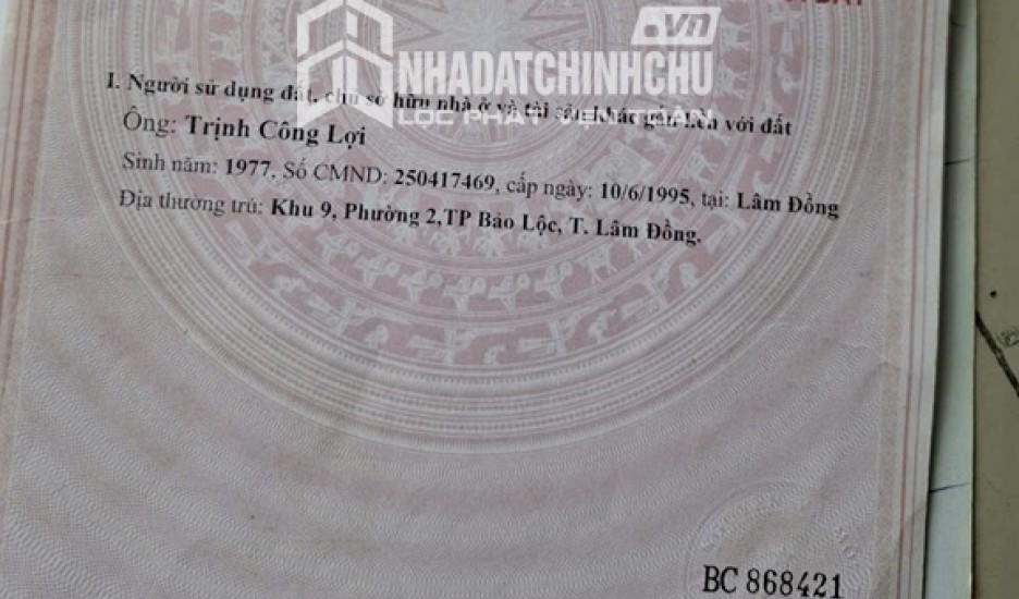 CHÍNH CHỦ BÁN NHANH ĐẤT có sẵn nhà cấp 4 vị trí đắc địa mặt đường tỉnh lộ 419 Tam Chúc chùa Hương