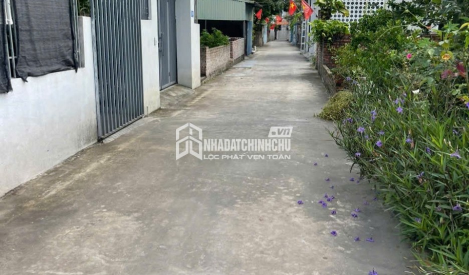 CHÍNH CHỦ CẦN BÁN ĐẤT ĐẸP ĐẠC TÀI - MAI ĐÌNH: SỔ ĐỎ CHÍNH CHỦ - Mặt tiền RỘNG 6,5m