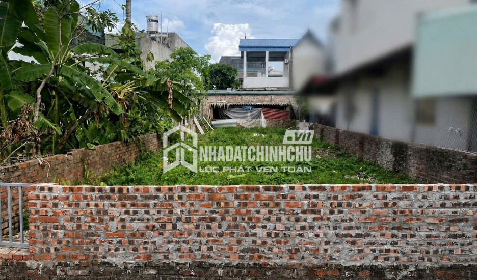 CHÍNH CHỦ CẦN BÁN ĐẤT ĐẸP ĐẠC TÀI - MAI ĐÌNH: SỔ ĐỎ CHÍNH CHỦ - Mặt tiền RỘNG 6,5m