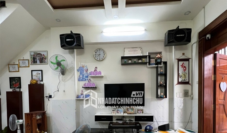NHÀ ĐẸP - GIÁ TỐT - Chính Chủ Cần Bán Căn Nhà Phường Thạnh Lộc, Quận 12, Tp Hồ Chí Minh.