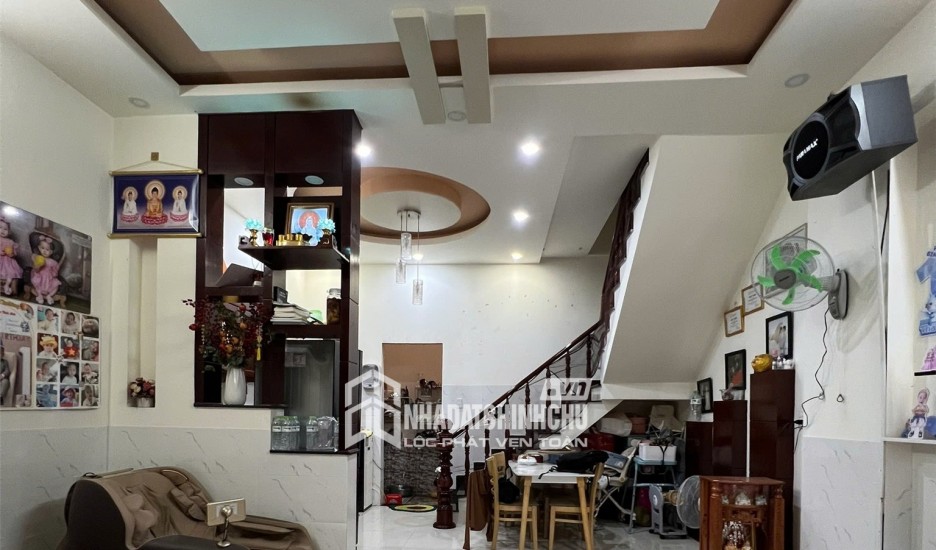 NHÀ ĐẸP - GIÁ TỐT - Chính Chủ Cần Bán Căn Nhà Phường Thạnh Lộc, Quận 12, Tp Hồ Chí Minh.