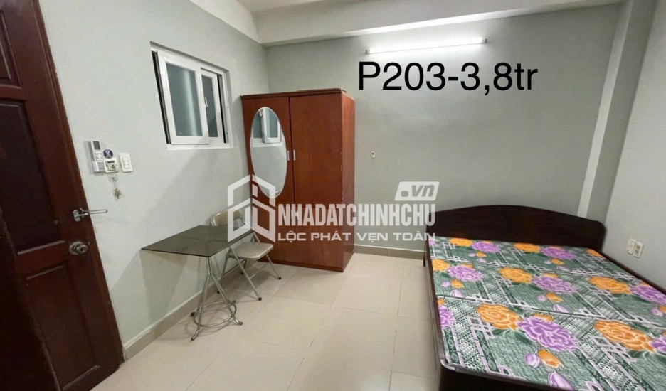 CHO THUÊ PHÒNG TRỌ GÒ VẤP – GIÁ CHỈ TỪ 3,6 TRIỆU ĐẾN 4,5 TRIỆU/THÁNG