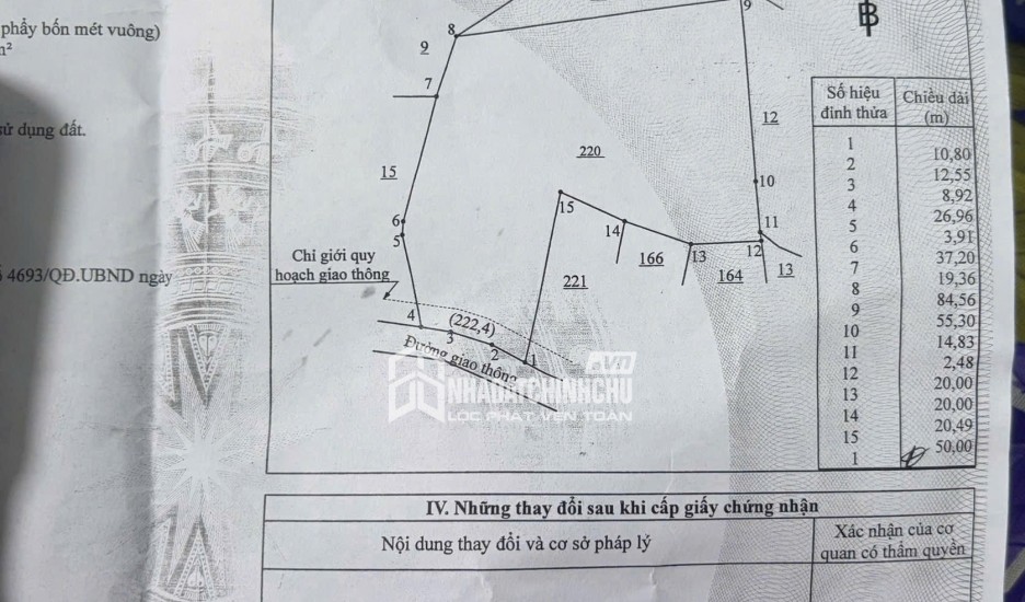 ĐẦU TƯ LÀ SINH LỜI - Chính Chủ Bán Nhà Đất Đường Hương Lộ 120, Xã Phú Tân, Định Quán, Đồng Nai