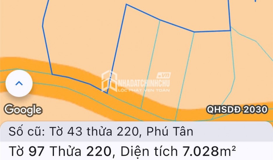 ĐẦU TƯ LÀ SINH LỜI - Chính Chủ Bán Nhà Đất Đường Hương Lộ 120, Xã Phú Tân, Định Quán, Đồng Nai