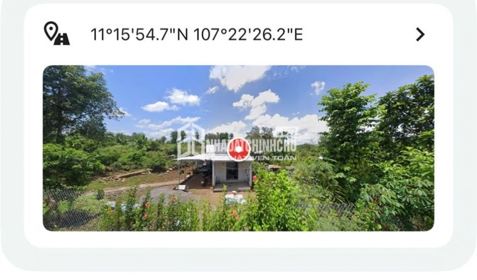 ĐẦU TƯ LÀ SINH LỜI - Chính Chủ Bán Nhà Đất Đường Hương Lộ 120, Xã Phú Tân, Định Quán, Đồng Nai
