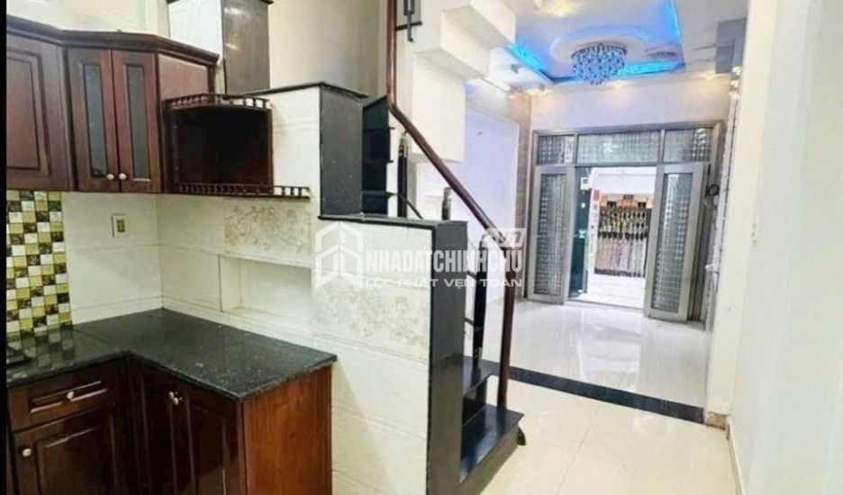 Bán nhà mặt ngõ 12 Phú Hải ( Giáp với khu BT Sao Đỏ ) - P. Hưng Đạo - Hải Phòng.