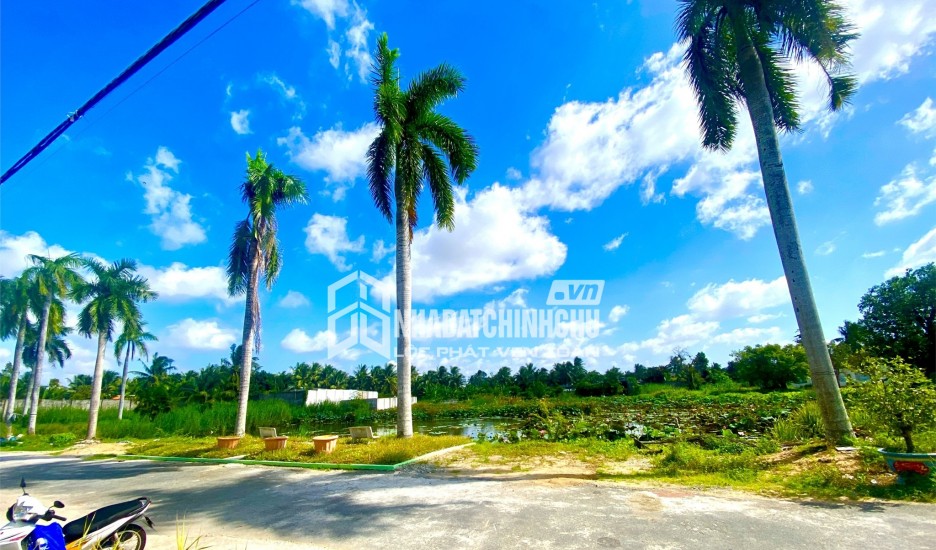 VỊ TRÍ ĐẸP - GIÁ TỐT - CHÍNH CHỦ CẦN BÁN ĐẤT THỔ CƯ KDC Hoàng Hảo, phường Thanh Đức, Vĩnh Long.