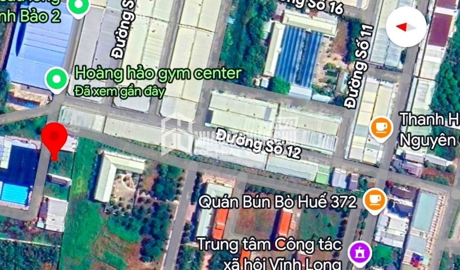 VỊ TRÍ ĐẸP - GIÁ TỐT - CHÍNH CHỦ CẦN BÁN ĐẤT THỔ CƯ KDC Hoàng Hảo, phường Thanh Đức, Vĩnh Long.
