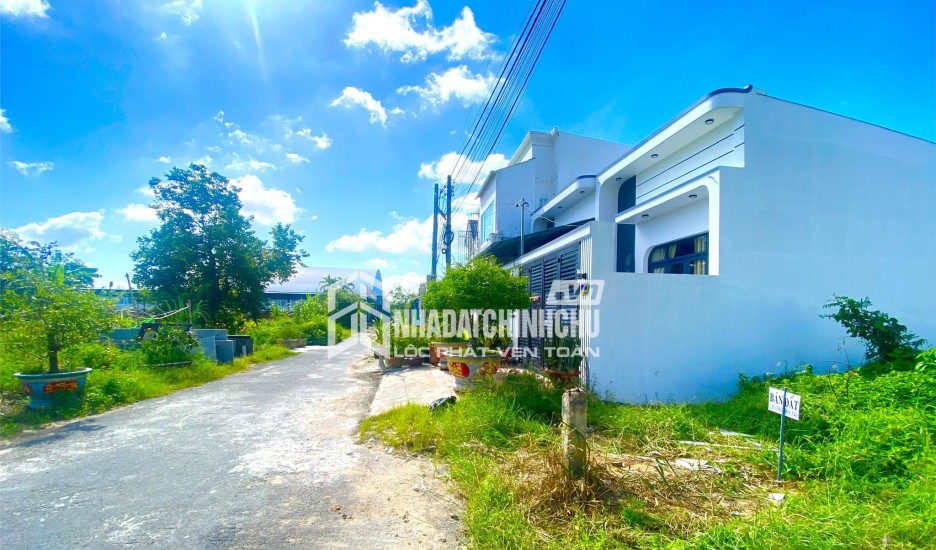 VỊ TRÍ ĐẸP - GIÁ TỐT - CHÍNH CHỦ CẦN BÁN ĐẤT THỔ CƯ KDC Hoàng Hảo, phường Thanh Đức, Vĩnh Long.
